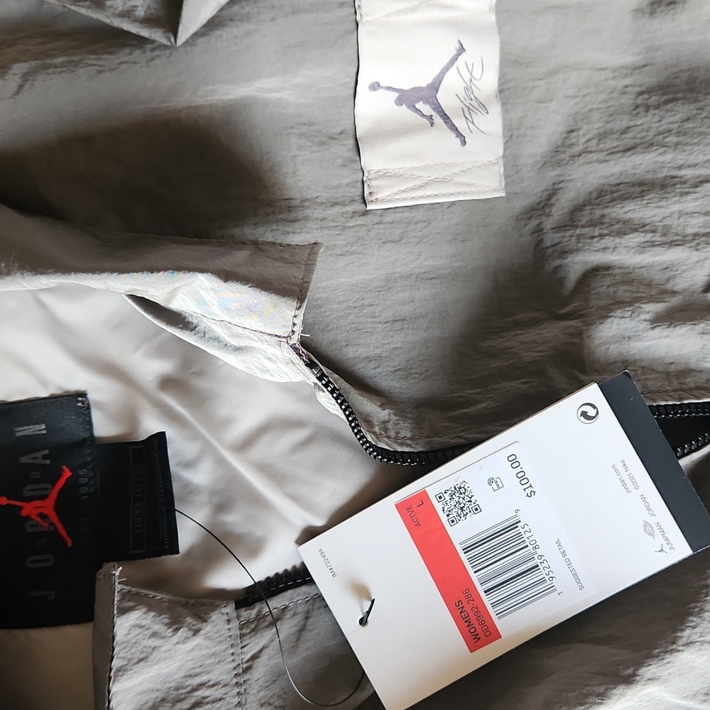 NWT Jordan Flight Lightweight Jacket + Pants - Picture 3 of 9